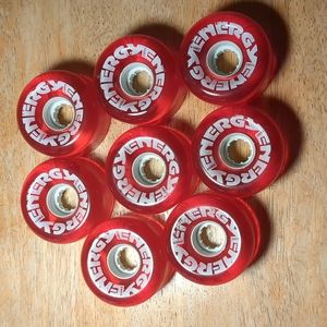 8 Radar Energy 65mm wheels